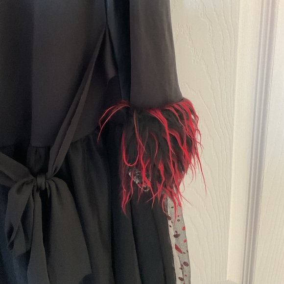 Goth Fairy Costume - Picture 10 of 11